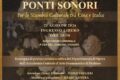 Concerto Ponti Sonori per lo scambio culturale tra Cina e Italia